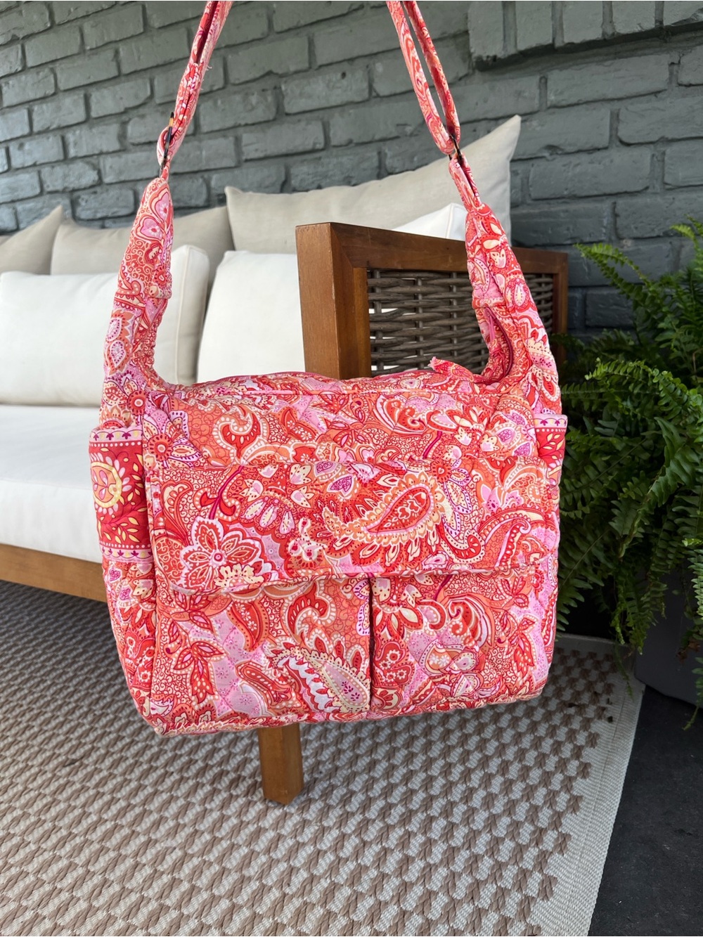 Vera Bradley Sherbet Carry All
